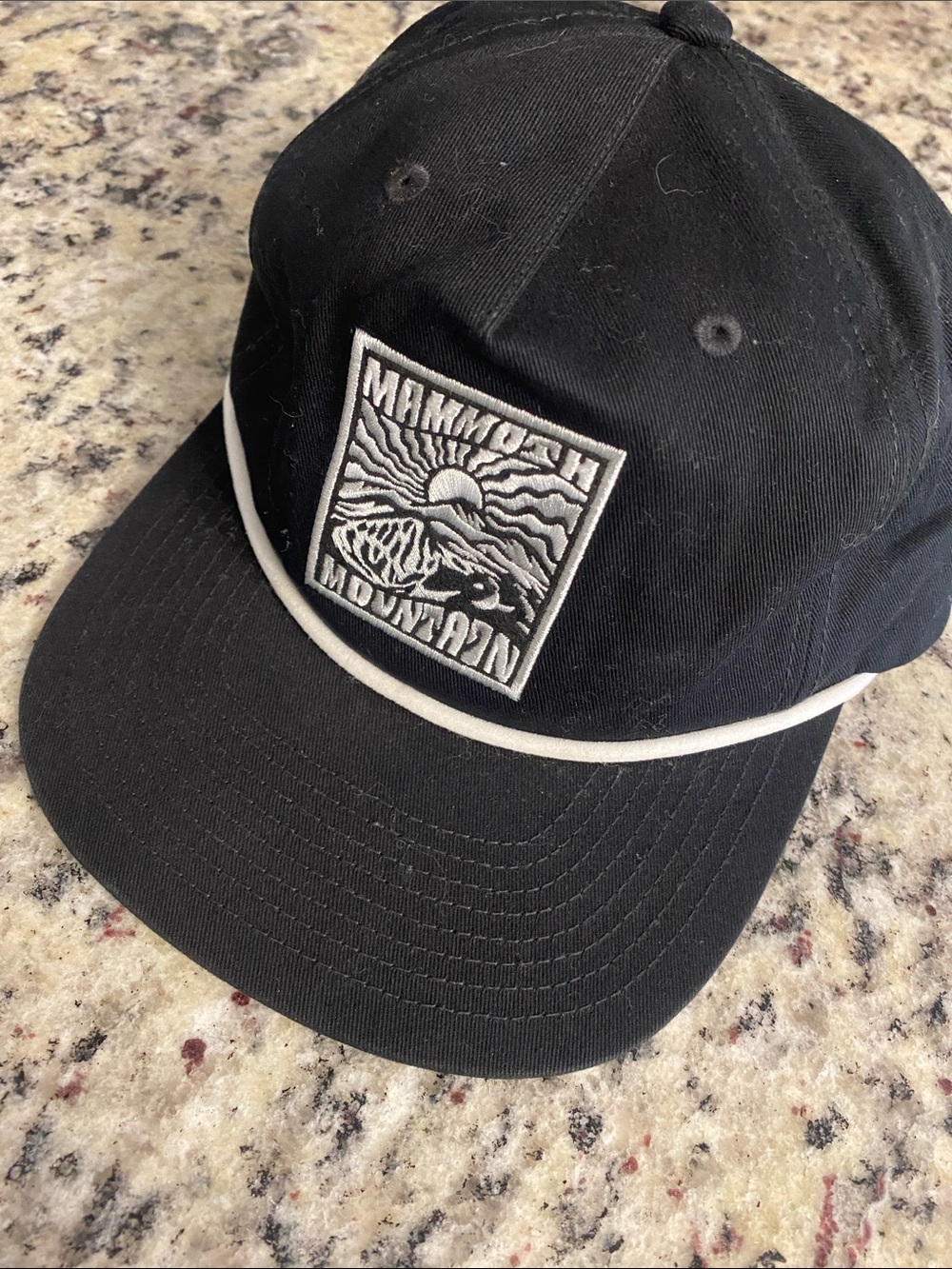 Mammoth Mountain Psychadelic Sunshine Golfer Hat